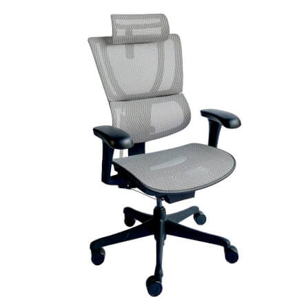 เก้าอี้เพื่อสุขภาพ DF PROCHAIR รุ่น เก้าอี้เพื่อสุขภาพ รุ่น CL-H Project สีขาว_2
